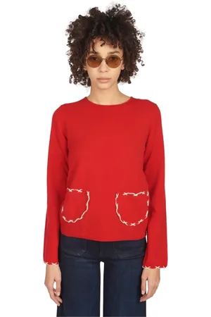 Comme des Garçons Donna, Maglie, Rosso, M, new