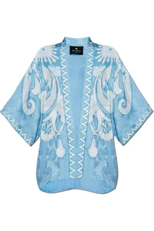 Etro Donna, Camicette , Blu, M, new