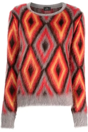Etro Donna, Maglie, Multicolore, M, new