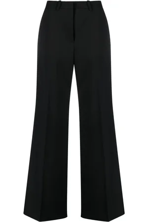 Marine Serre Donna, Pantaloni, Nero, L, new
