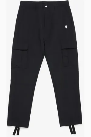 MARCELO BURLON Uomo, Pantaloni, Nero, S, new