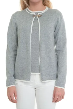 FAY Donna, Maglie, Grigio, M, new