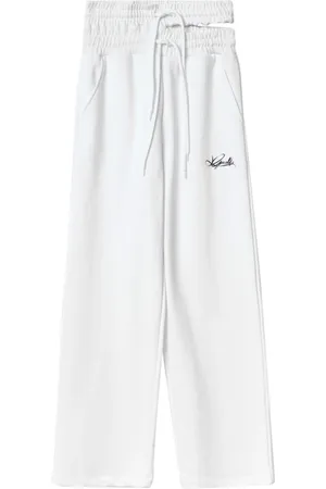GAËLLE Donna, Pantaloni, Bianco, S, new