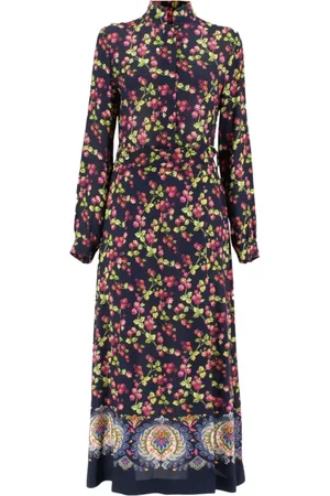 Etro Donna, Abiti, Blu, M, new