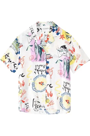 Closed Donna, Camicette , Multicolore, M, new