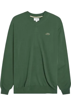 Lacoste Uomo, Maglie, Verde, S, new