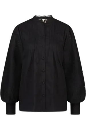 Fabienne Chapot Donna, Camicette , Nero, L, new