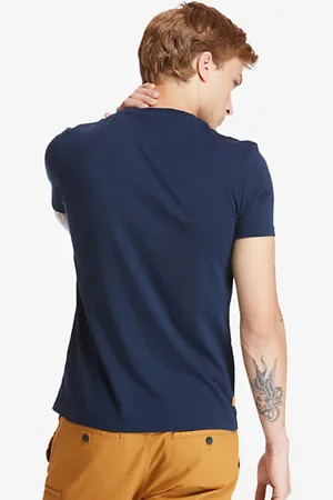 Timberland Uomo, Top, Blu, S, new