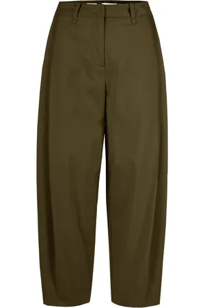 Bomboogie Donna, Pantaloni, Verde, XS, new