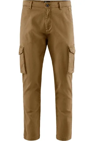Bomboogie Uomo, Pantaloni, Marrone, W30, new
