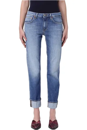 Dondup Donna, Jeans, Blu, W30, new