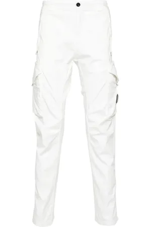 C.P. Company Uomo, Pantaloni, Bianco, M, new