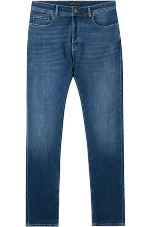 Brooks Brothers Uomo, Jeans, Blu, W34, new