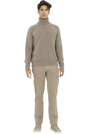 Ermenegildo Zegna Uomo, Maglie, Marrone, M, new