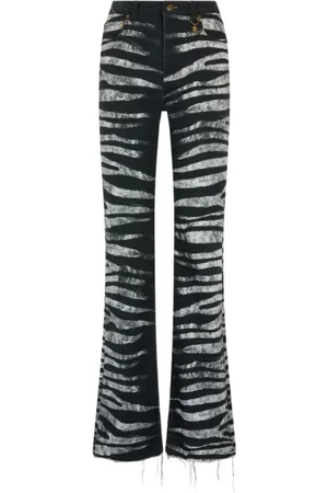 Roberto Cavalli Donna, Pantaloni, Nero, XS, new