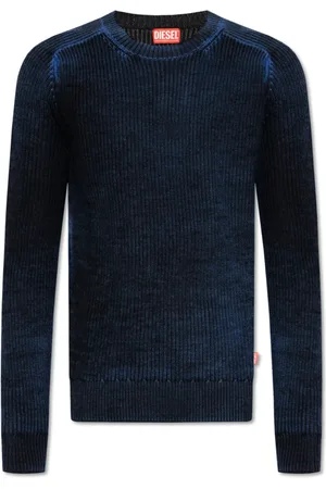Diesel Uomo, Maglie, Blu, XL, new