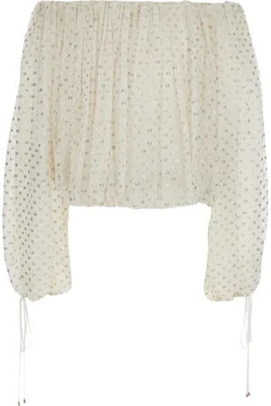 Chloé Donna, Camicette , Bianco, XS, new