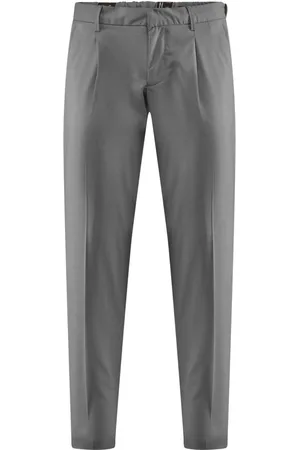 Bomboogie Uomo, Pantaloni, Grigio, W29, new