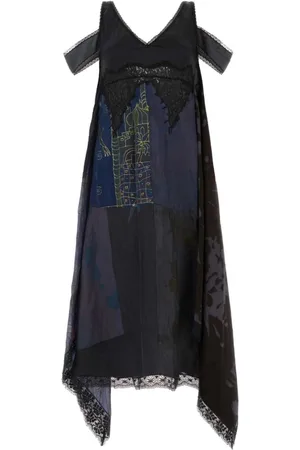 Marine Serre Donna, Abiti, Nero, M, new