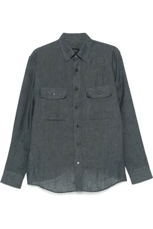 BRIONI Uomo, Magliette, Blu, M, new