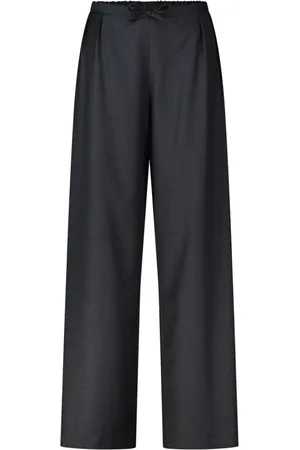 Loulou Studio Donna, Pantaloni, Nero, L, new