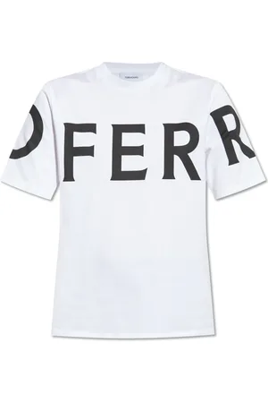 Salvatore Ferragamo Donna, Top, Bianco, S, new