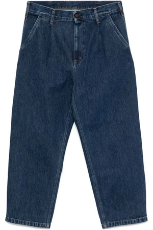 Carhartt Uomo, Jeans, Blu, W28, new