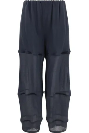 Giorgio Armani Donna, Pantaloni, Blu, L, new