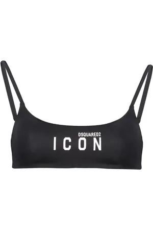 Dsquared2 Donna, Costumi da bagno, Nero, L, new