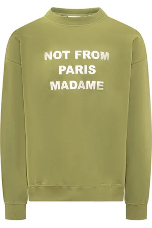 Drôle de Monsieur Uomo, Felpe, Verde, L, new
