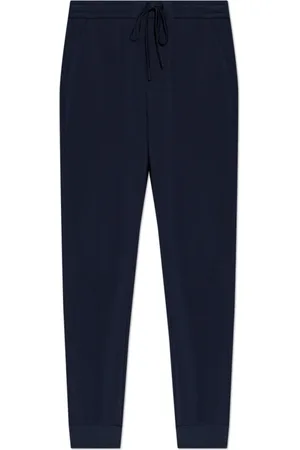 Hanro Uomo, Pantaloni, Blu, L, new