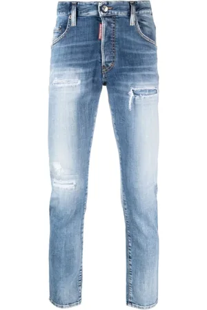 Dsquared2 Uomo, Jeans, Blu, L, new
