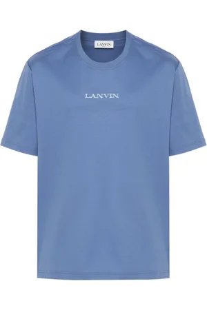 Lanvin Uomo, Top, Blu, S, new