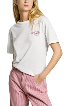 Pepe Jeans Donna, Top, Bianco, XS, new
