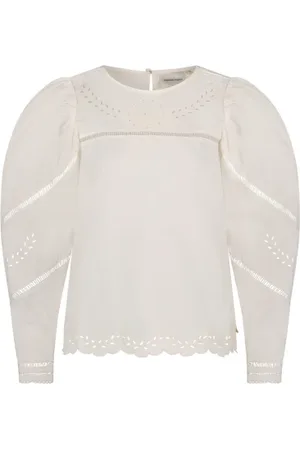 Fabienne Chapot Donna, Camicette , Bianco, L, new