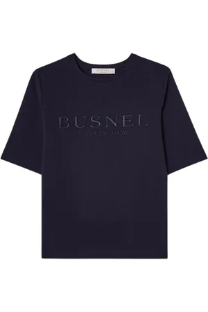 BUSNEL Donna, Top, Blu, M, new