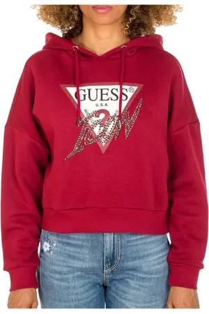 Guess Donna, Felpe, Rosso, S, new