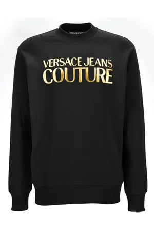 VERSACE Uomo, Felpe, Nero, XS, new