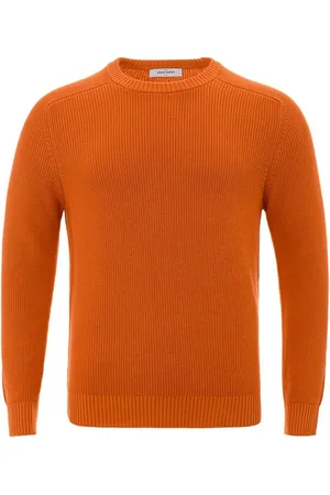 Gran Sasso Uomo, Maglie, Arancione, L, new