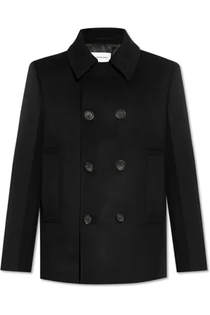 Salvatore Ferragamo Uomo, Cappotti, Nero, M, new