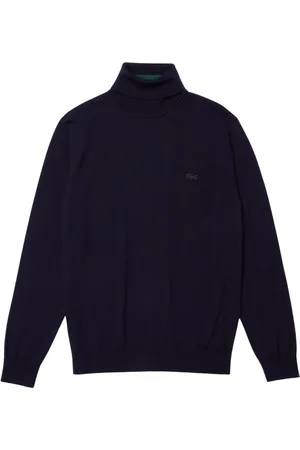 Lacoste Uomo, Maglie, Blu, M, new