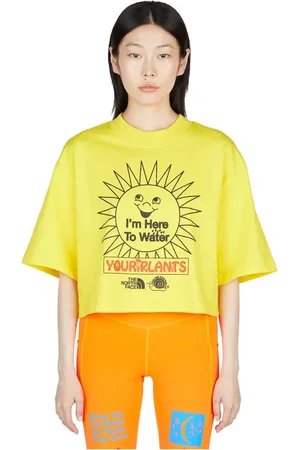 The North Face Donna, Top, Giallo, L, new