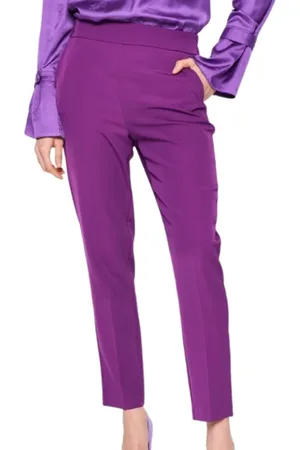 Silvian Heach Donna, Pantaloni, Viola, S, new