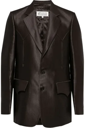 Maison Margiela Donna, Giacche, Marrone, S, new