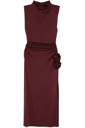 MAGDA BUTRYM Donna, Abiti, Rosso, L, new