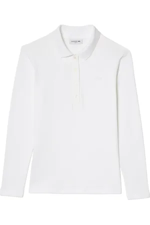 Lacoste Donna, Top, Bianco, 3Xl, new