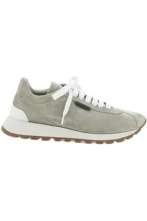 Brunello Cucinelli Donna, Scarpe, Grigio, 36 EU, new