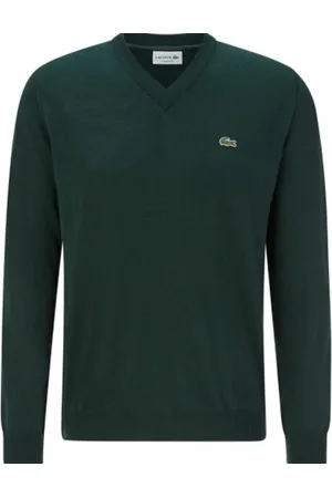Lacoste Uomo, Maglie, Verde, S, new