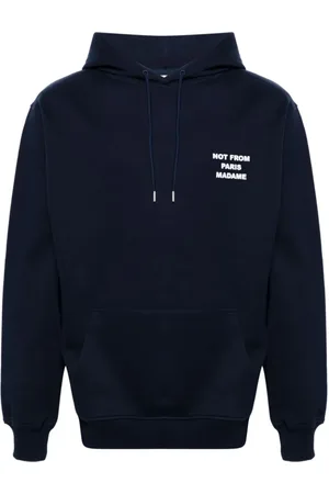 Drôle de Monsieur Uomo, Felpe, Blu, L, new