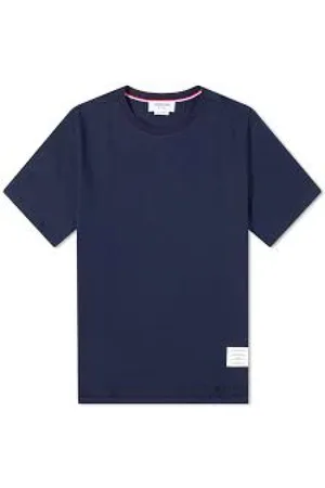 Thom Browne Uomo, Top, Blu, S, new